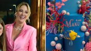 A apresentadora Ticiane Pinheiro e o jornalista Cesar Tralli fazem festa luxuosa de aniversário para filha, Manuella: "Incrível" - Reprodução/AgNews/Instagram
