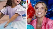 A apresentadora Ticiane Pinheiro encanta ao mostrar animação da filha, Manu, em aniversário: "Felicidade nos olhos" - Reprodução/Instagram