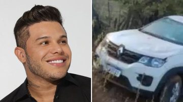 O cantor Tierry perde controle e capota carro em estrada: "Não houve feridos" - Reprodução/Instagram
