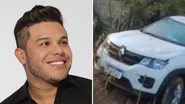 O cantor Tierry perde controle e capota carro em estrada: "Não houve feridos" - Reprodução/Instagram