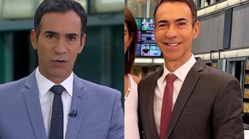 Cesar Tralli anuncia estreia de sua substituta no 'Jornal Hoje': "Sou muito fã" - Reprodução/Globo e Reprodução/Instagram