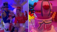 O casal Viih Tube e Eliezer fazem mesversário da filha, Lua, inspirado na apresentadora Xuxa Meneghel: "Pura alegria" - Reprodução/Instagram