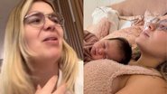 Preocupada com a recém-nascida, Viih Tube se desespera após sofrer apagão: "Destruída" - Reprodução/ Instagram