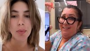 Tem necessidade? Virgínia Fonseca expõe intimidade da mãe após flagra no banheiro: "Ouvi" - Reprodução/ Instagram