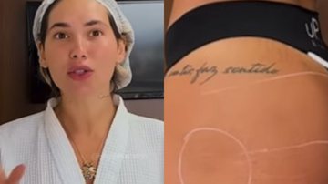 Virgínia Fonseca exibe procedimentos estéticos e divide opiniões: "Isso é loucura" - Reprodução/ Instagram