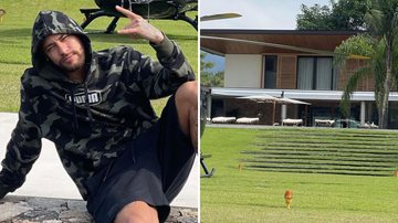 Vítima de crime ambiental, mansão de Neymar é avaliada em milhões; saiba quanto - Reprodução/Instagram