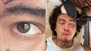 Whindersson Nunes faz nova tatuagem no rosto e divide opiniões: "Para com isso" - Reprodução/Instagram