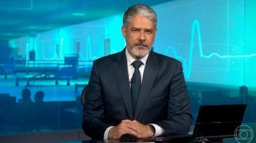 Futuro de William Bonner - Reprodução/ TV Globo