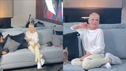 Xuxa Meneghel apresenta sala gigantesca da nova mansão de luxo: "Chique demais" - Reprodução/Instagram