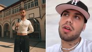 O cantor Zé Felipe opina sobre look polêmico do irmão, o ator João Guilherme: "Não tem jeito" - Reprodução/Instagram