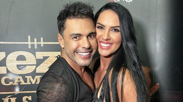 Zezé Di Camargo e Graciele Lacerda confirmam data de casamento; saiba quando será! - Reprodução/Instagram