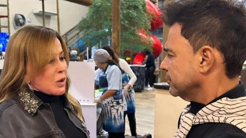 Zezé Di Camargo e Zilu se encontram em festa intimista após divórcio polêmico - Reprodução/ Instagram