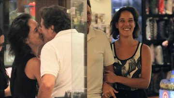 Apaixonados, Adriana Birolli é flagrada em loja de alianças com namorado de 62 anos - Adão/AgNews