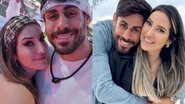 Apaixonados, ex-BBBs Amanda e Cara de Sapato definem data para assumir romance - Reprodução/Globo e Reprodução/Instagram