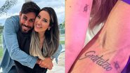 Campeã do BBB23, Amanda quebra silêncio após fazer tatuagem com Sapato: "Extrapolou" - Reprodução/ Instagram