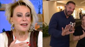 Ana Maria assusta repórter do 'Mais Você' com declaração inusitada sobre Palmirinha: "Calma, Ana" - Reprodução/TV Globo