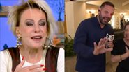 Ana Maria assusta repórter do 'Mais Você' com declaração inusitada sobre Palmirinha: "Calma, Ana" - Reprodução/TV Globo