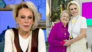 Amigas íntimas, Ana Maria desaba em lágrimas por morte de Palmirinha: "Admiração imensa" - Reprodução/Instagram/TV Globo