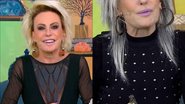 Ana Maria Braga elege penteado de rockeira e polemiza: "Podem chamar de doida" - Reprodução/TV Globo