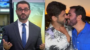 Apresentador da Globo se empolga e expõe intimidade com marido: "Quem não gosta?" - Reprodução/TV Globo/Instagram