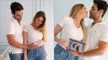 Bárbara Evans anuncia gravidez de gêmeos e revela sexo dos bebês: "Família aumentando" - Reprodução/Instagram