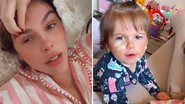 Bárbara Evans explica após filha supostamente chamar babá de mãe: "Sabe quem é" - Reprodução/Instagram