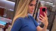 Uau! Grávida de gêmeos, Bárbara Evans surpreende ao revelar tamanho da barriga - Reprodução/ Instagram