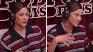 A jovem Bella Campos revela medo de engravidar e desabafa sobre críticas que recebe em relação ao seu corpo: "Muito julgada por isso" - Reprodução/YouTube