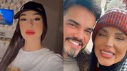 Bia Miranda foi detonada pelo padrasto, o dermatologista Fábio Gontijo - Reprodução/Instagram