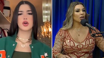 Bia Miranda se espanta após acusação de ter caso com ex-padrasto: "Mulher doente" - Reprodução/Instagram/YouTube