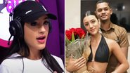 Bia Miranda se irrita e expõe 'mentiras' do ex-noivo: "Pra sair como corno" - Reprodução/YouTube/Instagram