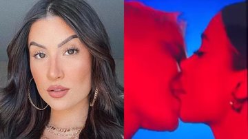Tá rolando? Bianca Andrade dá beijão em modelo trans e surpreende fãs: "Juntos" - Reprodução/ Instagram