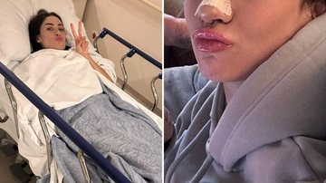 Bianca Andrade se clica bem diferente após refazer rinoplastia: "A cirurgia demandou muito" - Reprodução/Instagram