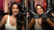 A influenciadora e empresária Bianca Andrade, a Boca Rosa, surpreende ao doar 70% do seu closet de luxo: "Confusão mental" - Reprodução/YouTube