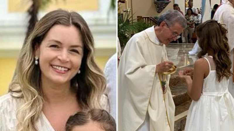 A atriz Bianca Castanho revela detalhes da Primeira Comunhão da filha em Miami: "Gratidão" - Reprodução/Instagram
