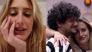 Relação entre Bruna Griphao e Gabriel Santana - Reprodução/ Instagram e TV Globo