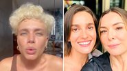 Bruna Linzmeyer reage após Globo cortar cena de Vai na Fé: "Quero cultura lésbica" - Reprodução/ Instagram