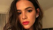 Revoltada, Bruna Marquezine se pronuncia sobre romance com cantor: "Doze horas por dia" - Reprodução/ Instagram