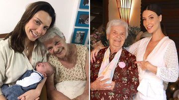 A atriz Camila Rodrigues lamenta morte da avó em emocionante homenagem nas redes sociais: "Sempre" - Reprodução/Instagram