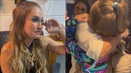 Emocionada, Carla Diaz vai às lágrimas ao conhecer veterana da Globo: "Minha inspiração" - Reprodução/Instagram