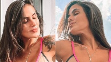 Carol Peixinho posa de biquíni transparente na varanda e causa alvoroço: "Deusa" - Reprodução/Instagram