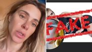 A atriz Carolina Dieckmann descobre perfil fake e denuncia em sua rede social: "Errado se passarem por mim" - Reprodução/Instagram