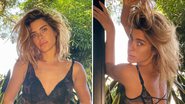 Carolina Dieckmann escandaliza com lingerie transparente de renda: "Impressionante" - Reprodução/ Instagram