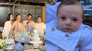 Claudia Raia reúne família em luxuosa cerimônia de batizado do caçula, Luca: "Amo" - Reprodução/Instagram