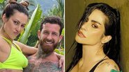 A atriz e cantora Cleo aposta em look transparente e marido se impressiona nas redes sociais: "Credo" - Reprodução/Instagram