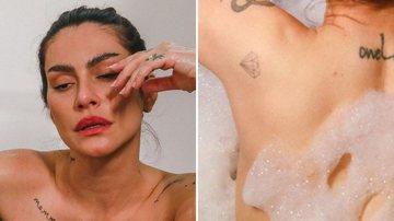 A atriz e cantora Cleo esbanja sensualidade em ensaio na banheira e recebe elogios nas redes sociais: "Chega travou" - Reprodução/Instagram