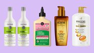 Escova secadora, shampoo, creme de tratamento e muitos outros produtos de sucesso para a sua rotina de cuidados - Reprodução/Amazon
