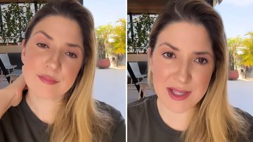 A humorista Dani Calabresa se defende após críticas por vídeo com o ex-BBB Cara de Sapato: "Nunca" - Reprodução/Instagram