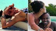 De biquíni, Carol Peixinho ostenta corpão dourado à beira da piscina: "Perfeita" - Reprodução/Instagram