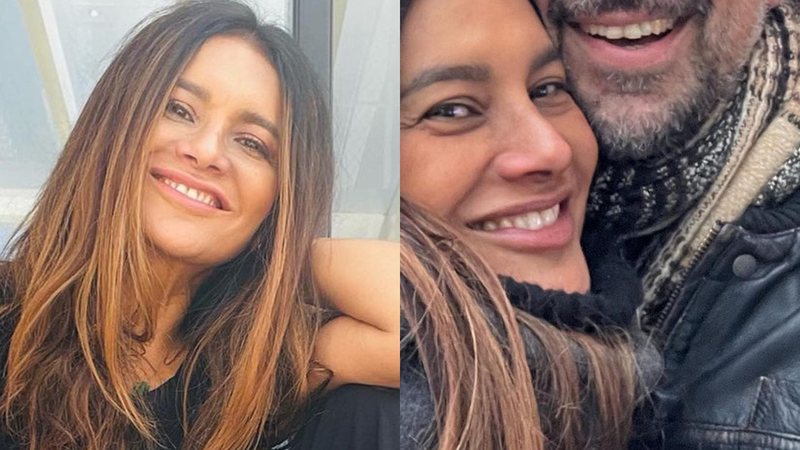 Dira Paes se declarou ao marido em uma data especial - Reprodução/Instagram